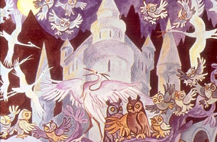 Путешествие нильса с дикими гусями волшебная дудочка. Путешествие Нильса с дикими гусями иллюстрации Глиммингенский замок.